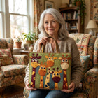 Quilted Tote Bag - Giraffe 3
