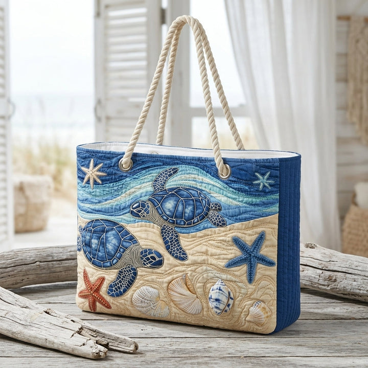 Beach Bag - Ocean Escape Turtle
