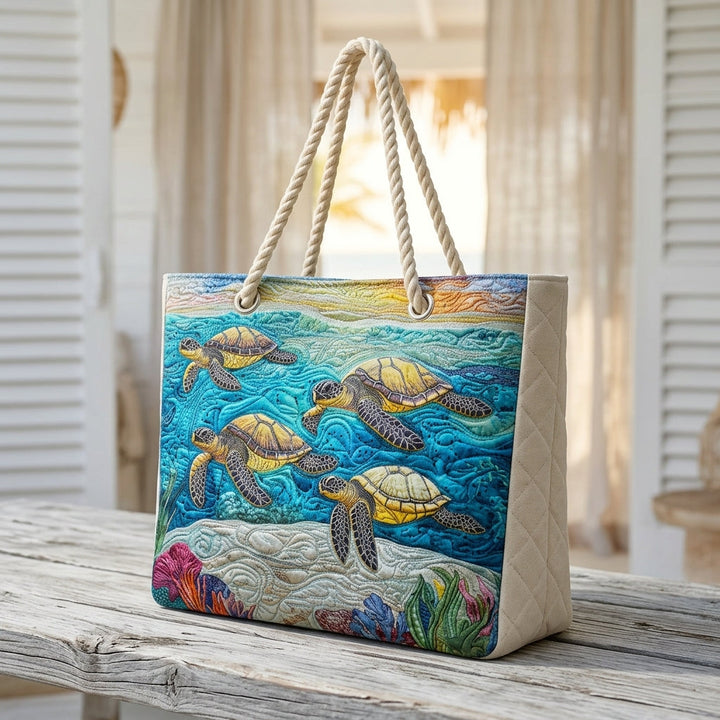 Beach Bag - Marina Turtle