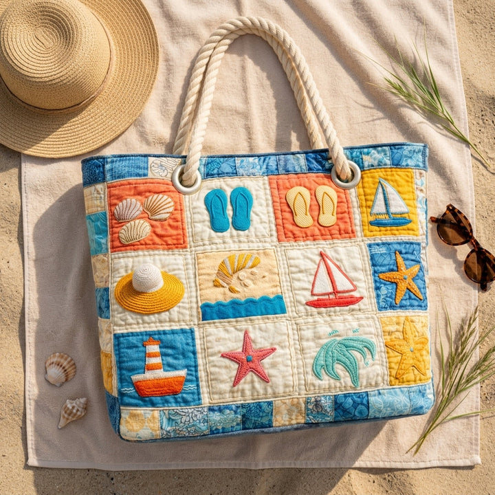 Beach Bag - Summer Seaside